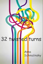 32 twisted turns 