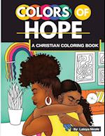 Colors of Hope: A Christian Coloring Book | Inspirational Quotes | Black Women, Brown Women 