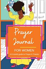 Prayer Journal for Women 