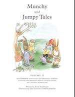 Munchy and Jumpy Tales Volume 2: Stories and Games for Children Age 5-8 | Kids Workbook with Social and Emotional Learning Activities for Managing Anx