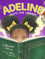 Adeline Visits the Library 