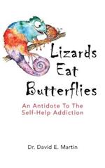 Lizards Eat Butterflies