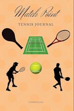 Match Point Tennis Journal 