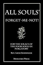 All Soul's Forget-me-not 