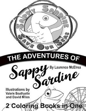 The Adventures of Sappy Sardine Coloring Book