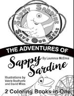 The Adventures of Sappy Sardine Coloring Book