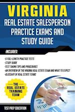 Virginia Real Estate Salesperson Practice Exams and Study Guide 