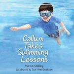 Callum Takes Swimming Lessons 
