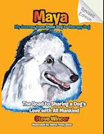 Maya, My Journey from Show Dog to Therapy Dog 