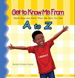 Get to Know Me From A to Z