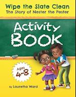 Wipe the Slate Clean Activity Book 