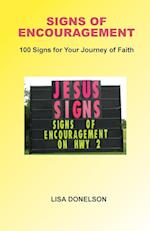 Signs of Encouragement 