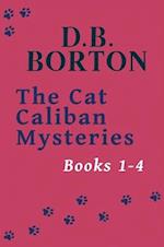 The Cat Caliban Mysteries : Books 1-4