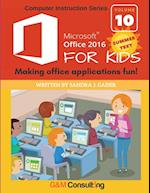 Microsoft Office 2016 for Kids - Summer 