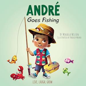 Andre Goes Fishing