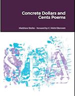 Concrete Dollars and Cents Poems 