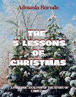 5 Lessons Of Christmas