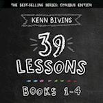 The 39 Lessons Series: Books 1-4 