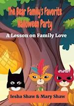 The Bear Family's Favorite Halloween Party