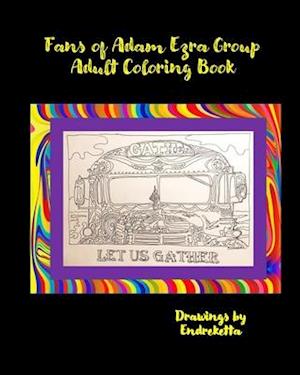 Fans of Adam Ezra Group Adult Coloring Book