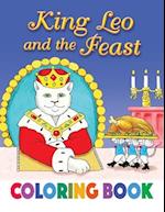 King Leo and the Feast Coloring Book 