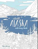 Chill Alaska Coloring Book 