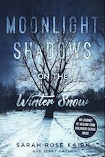 Moonlight Shadows on the Winter Snow