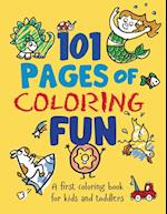 101 Pages of Coloring Fun
