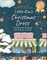 Little Kim's Christmas Dress