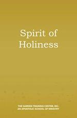 Spirit of Holiness 