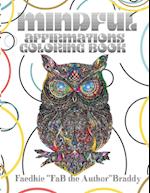 Mindful Affirmations Coloring Book 
