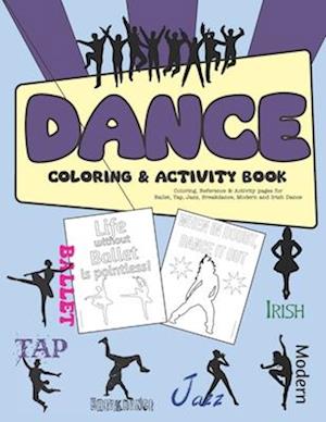 Dance Coloring & Activity Book