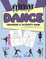 Dance Coloring & Activity Book