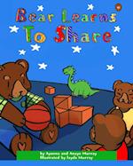 Bear Learns to Share 