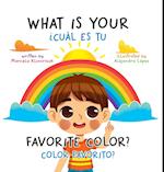 What Is Your Favorite Color? / ¿Cuál Es Tu Color Favorito?