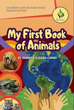 My First Book of Animals (English Only Edition) 
