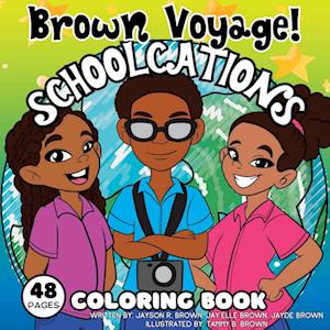 Schoolcations Coloring Book