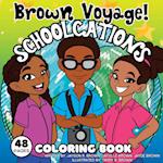 Schoolcations Coloring Book 