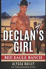 Declan's Girl: Red Eagle Ranch Book 2 