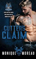 Cutter's Claim: A Bad Boy Biker Romance 