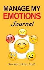 Manage My Emotions Journal 