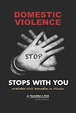 Domestic Violence Stops With You