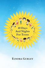 40 Days and Nights for Teens 