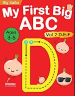 My First Big ABC Book Vol.2