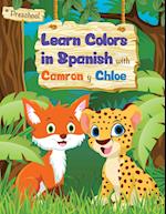 Learn Colors in Spanish with Camron and Chloe