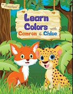 Learn Colors with Camron and Chloe 