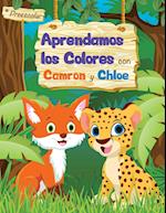 Aprendamos los colores con Camron y Chloe