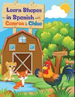 Learn Shapes in Spanish with Camron y Chloe