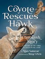 Coyote Rescues Hawk