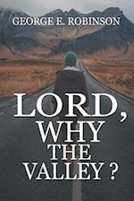 Lord, Why The Valley? 